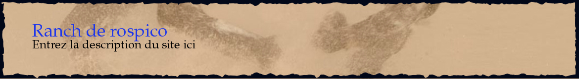 Ranch de rospico 